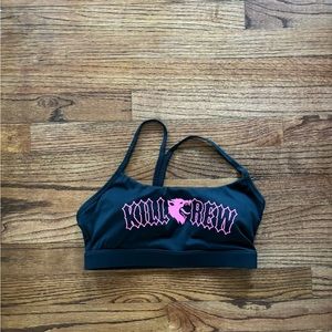 Kill crew porrada series classic sports bra